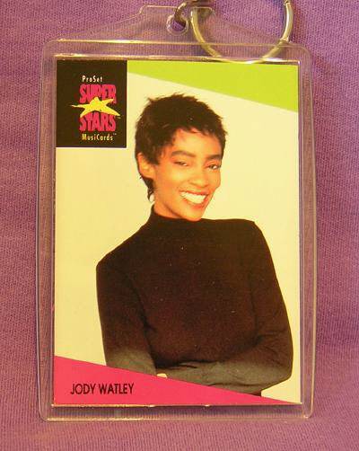 Jody WATLEY -  Keychain BRAND NEW