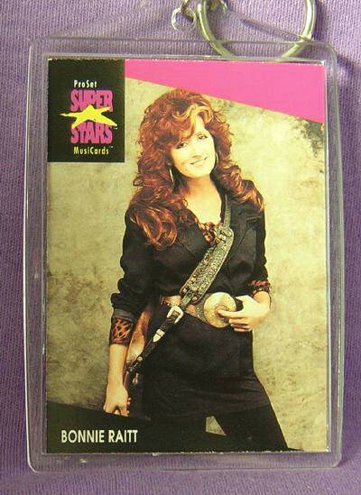 Bonnie RAITT -  Keychain NEW